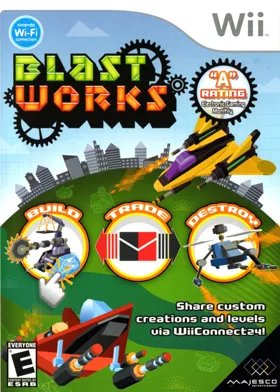 Blast Works - Build Trade Destroy box cover front